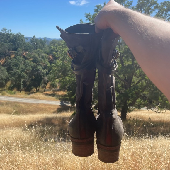 A.S.98 leather boots - Picture 3 of 7